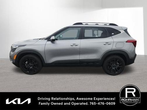 Steel Gray 2025 Kia Seltos X-Line
