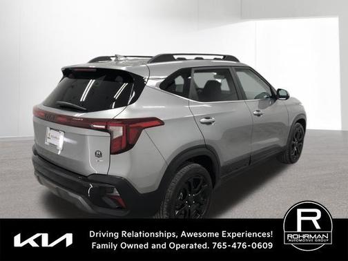 Steel Gray 2025 Kia Seltos X-Line