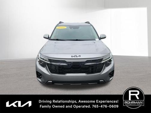 Steel Gray 2025 Kia Seltos X-Line