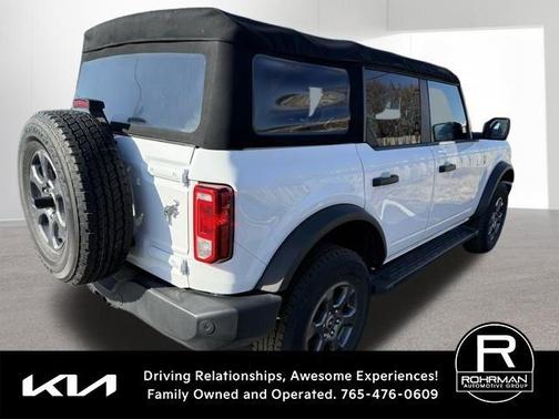 2022 Ford Bronco Base