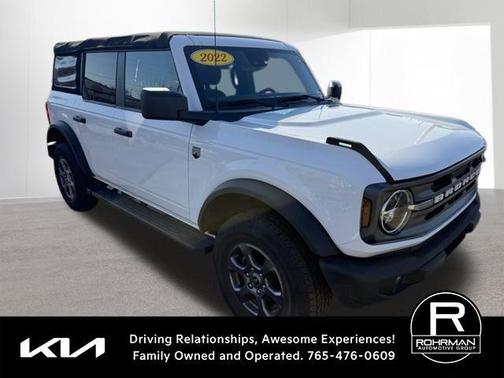 2022 Ford Bronco Base