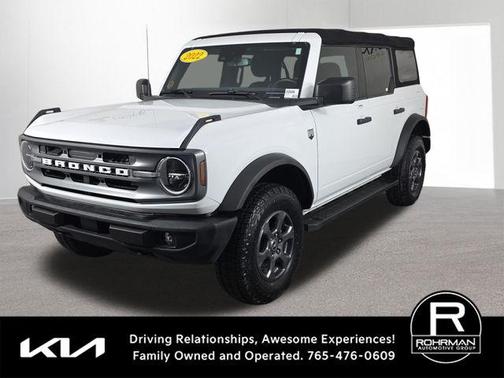 2022 Ford Bronco Base