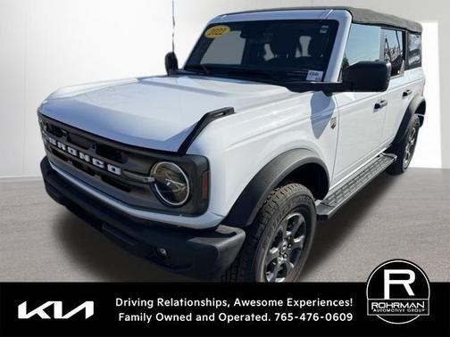 2022 Ford Bronco Base