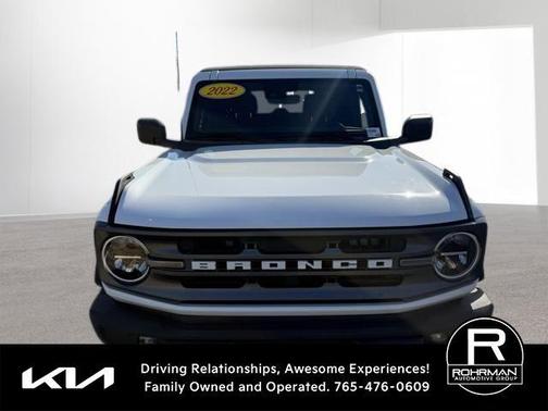 2022 Ford Bronco Base