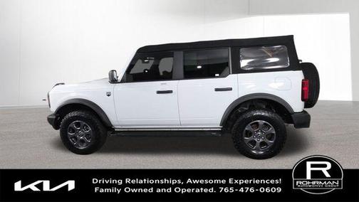 2022 Ford Bronco Base