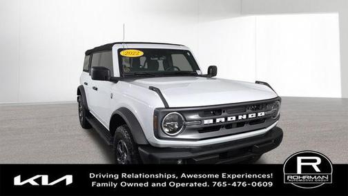 2022 Ford Bronco Base