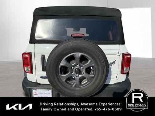 2022 Ford Bronco Base