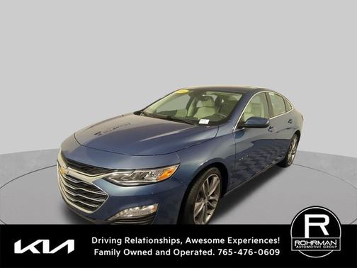 Lakeshore Blue Metallic 2024 Chevrolet Malibu LT