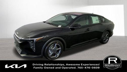 Aurora Black Pearl 2026 Kia K4 LXS