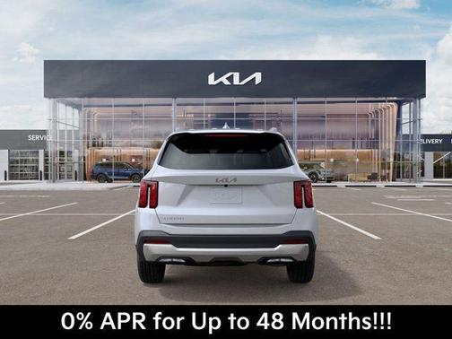 Glacial White Pearl 2026 Kia Sorento EX