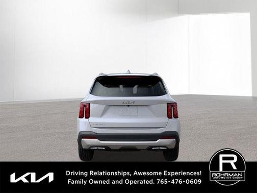 Glacial White Pearl 2026 Kia Sorento EX