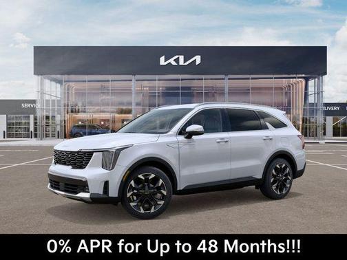 Glacial White Pearl 2026 Kia Sorento EX