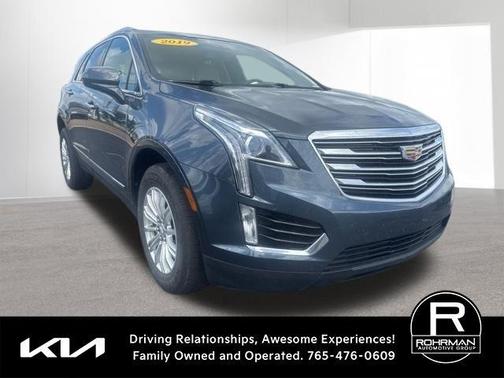 Shadow Metallic 2019 Cadillac XT5 Base