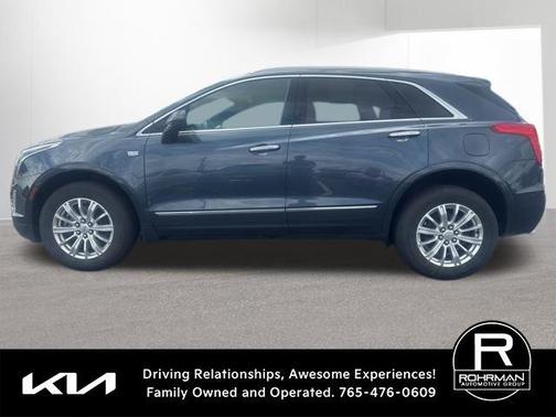 Shadow Metallic 2019 Cadillac XT5 Base