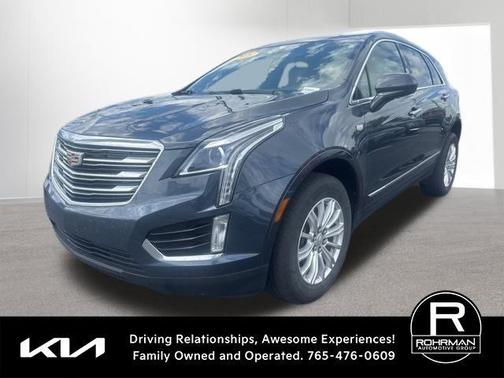 Shadow Metallic 2019 Cadillac XT5 Base