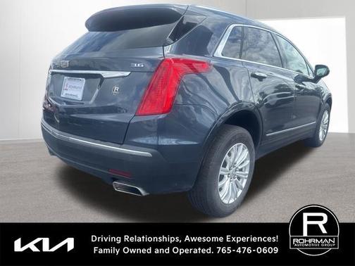 Shadow Metallic 2019 Cadillac XT5 Base