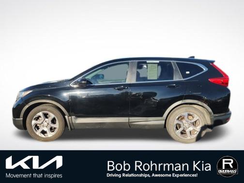 Crystal Black Pearl 2017 Honda CR-V EX