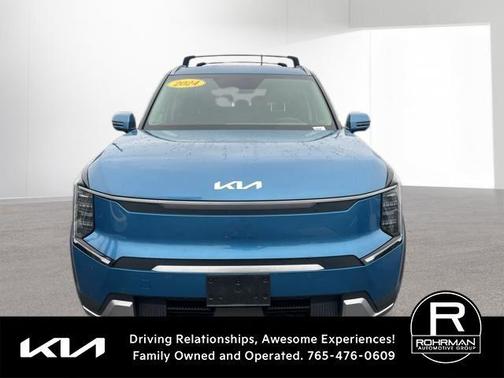 Ocean Blue 2024 Kia EV9 Wind