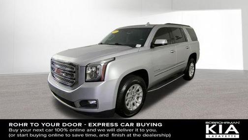 2017 GMC Yukon SLT