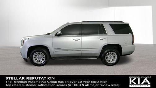 2017 GMC Yukon SLT