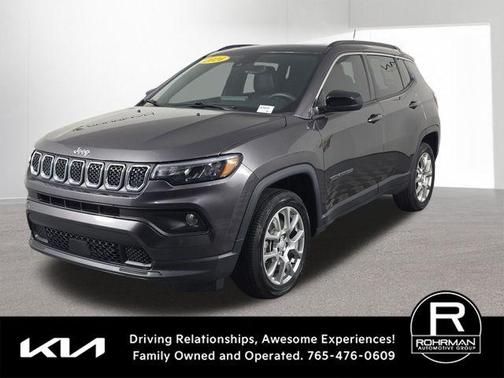 2024 Jeep Compass Latitude Lux