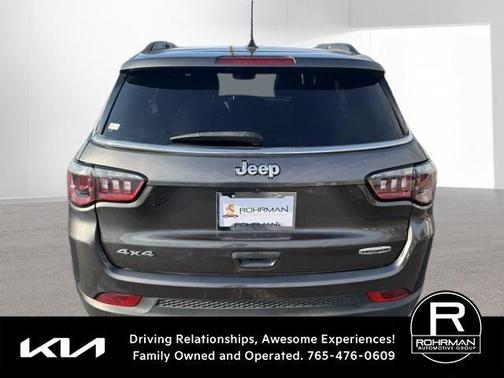 2024 Jeep Compass Latitude Lux