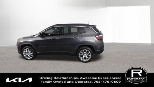 2024 Jeep Compass Latitude Lux