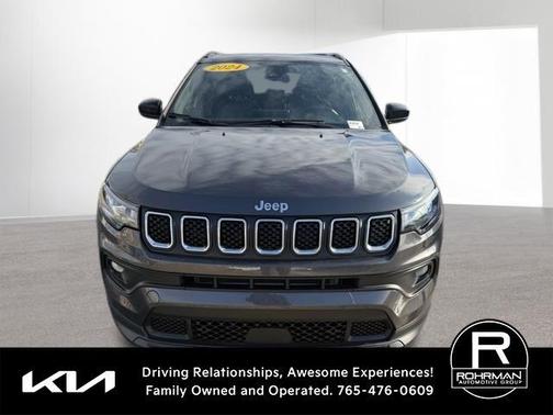 2024 Jeep Compass Latitude Lux