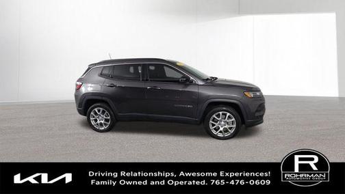 2024 Jeep Compass Latitude Lux