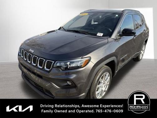 2024 Jeep Compass Latitude Lux