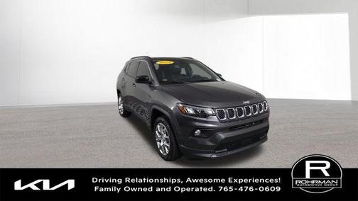 2024 Jeep Compass Latitude Lux