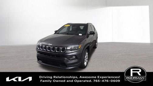 2024 Jeep Compass Latitude Lux