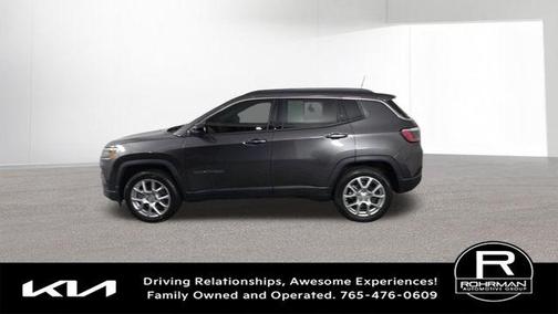 2024 Jeep Compass Latitude Lux