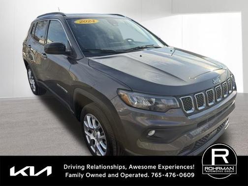 2024 Jeep Compass Latitude Lux