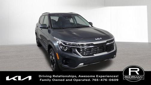 Gravity Gray 2026 Kia Seltos S