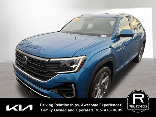 2024 Volkswagen Atlas Cross Sport 2.0T SEL R-Line
