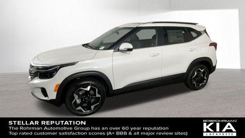 2025 Kia Seltos EX