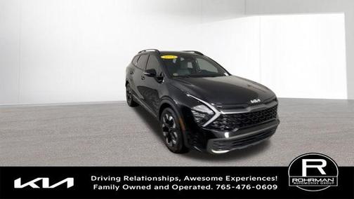 2023 Kia Sportage X-Line