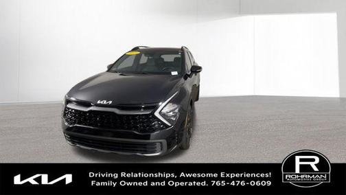 2023 Kia Sportage X-Line