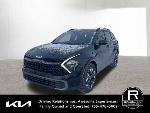 2023 Kia Sportage X-Line