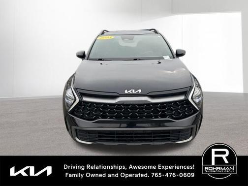 2023 Kia Sportage X-Line