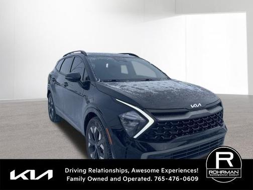 2023 Kia Sportage X-Line