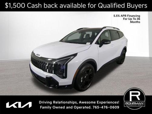 2026 Kia Sportage X-Line