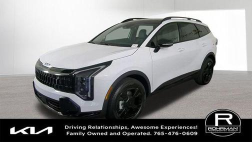2026 Kia Sportage X-Line