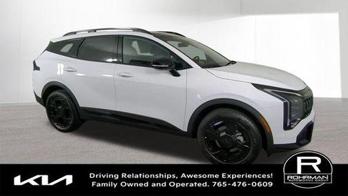 2026 Kia Sportage X-Line