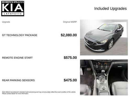 2014 Mazda Mazda6 i Grand Touring