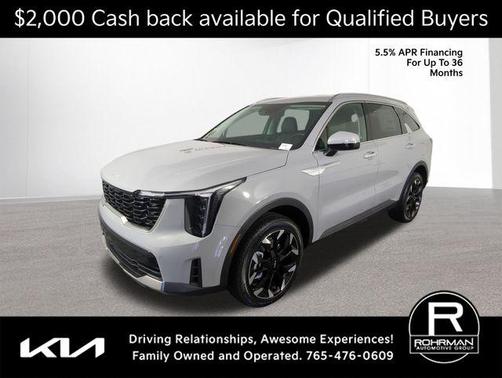 2026 Kia Sorento EX