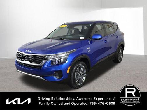 2022 Kia Seltos LX