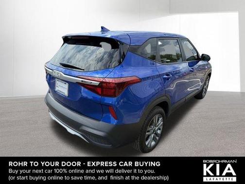 2022 Kia Seltos LX