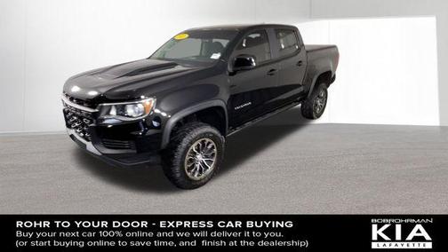 2022 Chevrolet Colorado ZR2